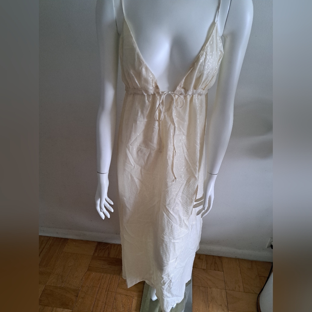 Wendy Glez Black Label Maxi Dress Loungewear L